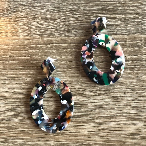 💚New Fall Hoop Earrings💛 - Picture 2 of 4
